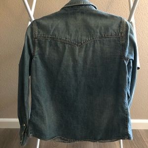 J Crew women’s jean jacket